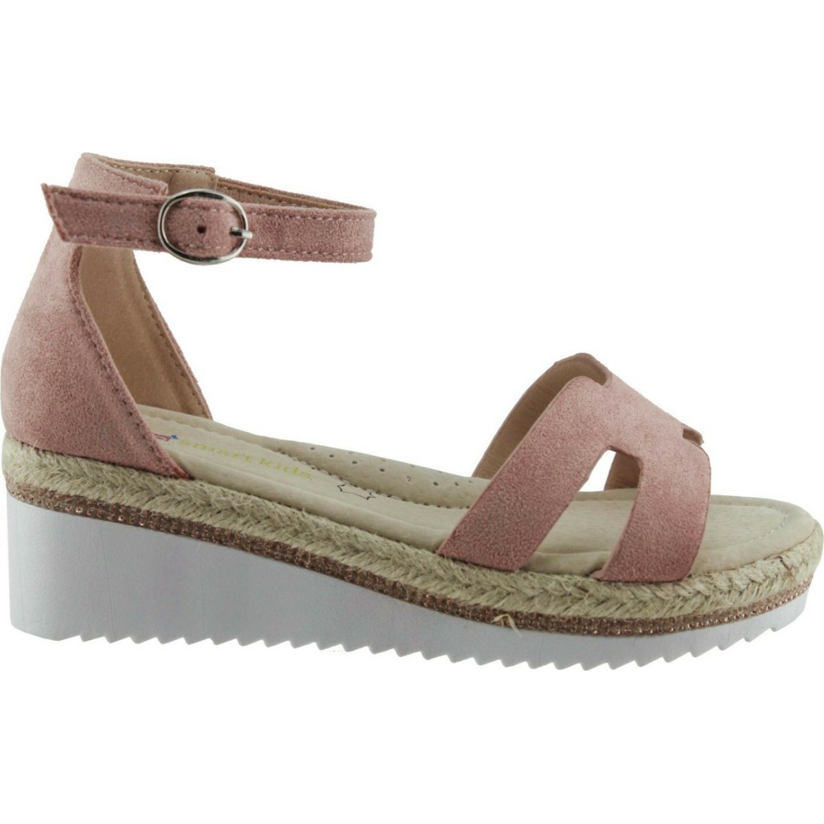 Zak Shoes Παιδικά Πέδιλα Πλατφόρμες 12/178 Nude