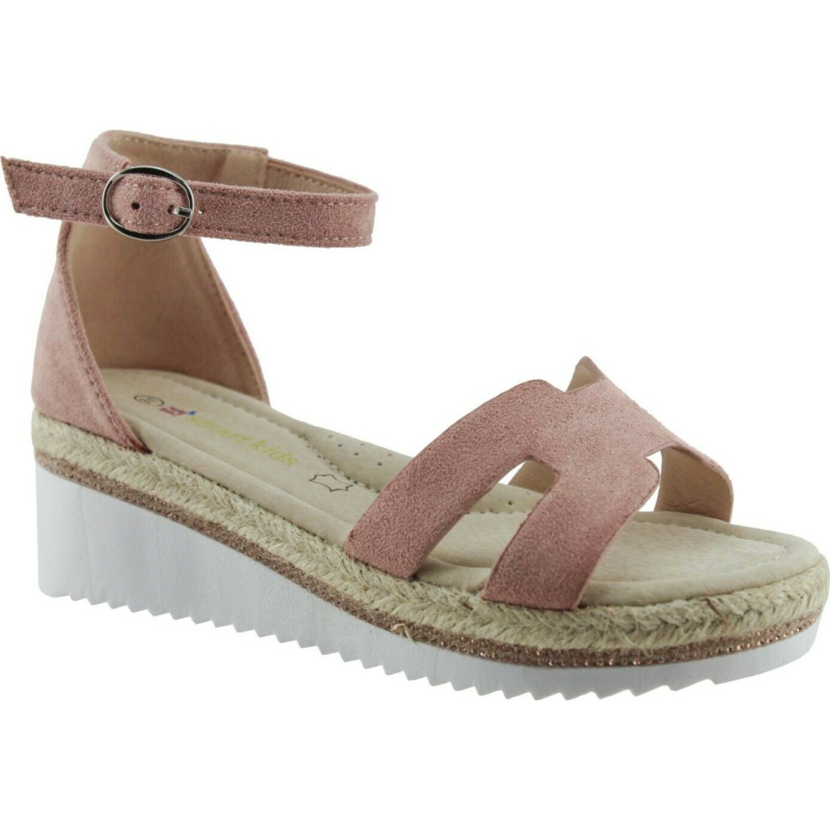 Zak Shoes Παιδικά Πέδιλα Πλατφόρμες 12/178 Nude