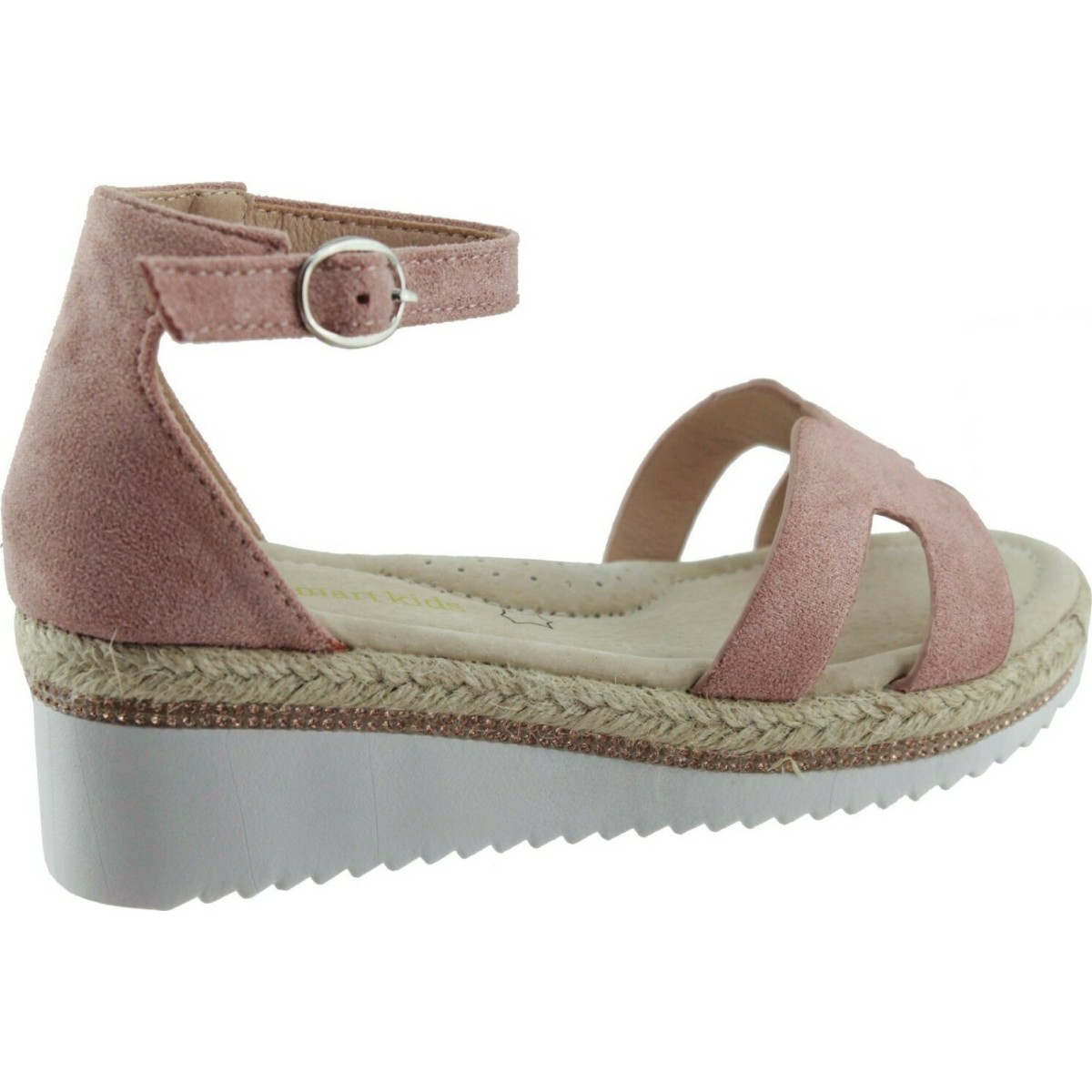 Zak Shoes Παιδικά Πέδιλα Πλατφόρμες 12/178 Nude