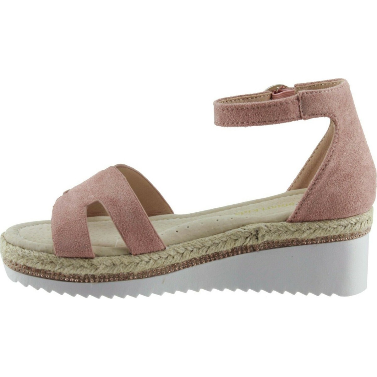 Zak Shoes Παιδικά Πέδιλα Πλατφόρμες 12/178 Nude