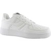 Bulldozer Unisex Sneakers SD26009(26010) Λευκό
