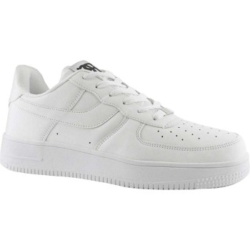 Bulldozer Unisex Sneakers SD26009(26010) Λευκό