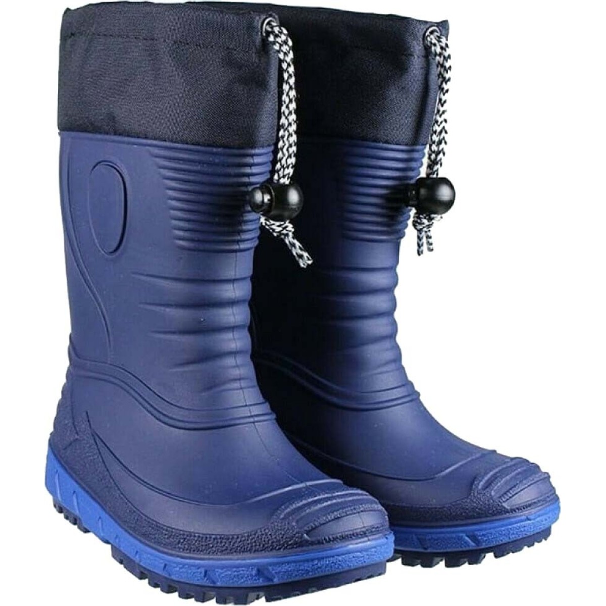 Zak Shoes Παιδικές Γαλότσες Apres Ski PR-TURBO20 Μπλε
