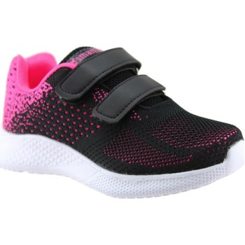 Zak Shoes Παιδικά Αθλητικά 29/022 Μαύρο Φούξια