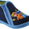 Zak Shoes Παιδικές Παντόφλες 42/120 Μπλέ