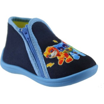 Zak Shoes Παιδικές Παντόφλες 42/120 Μπλέ