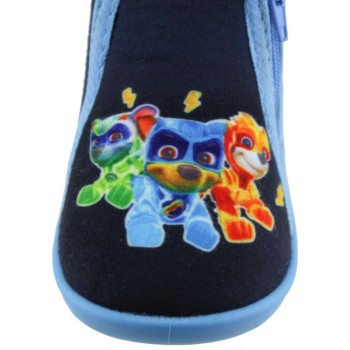 Zak Shoes Παιδικές Παντόφλες 42/120 Μπλέ