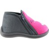 Zak Shoes Παιδικές Παντόφλες 42/121 Φούξια Γκρί Zak Shoes Παιδικές Παντόφλες 42/121 Φούξια Γκρί
