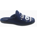 Zak Shoes Εφηβικές Παντόφλες NL1702 Μπλέ