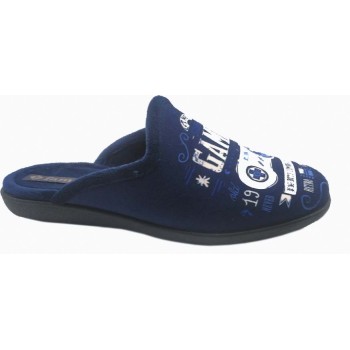 Zak Shoes Παιδικές Παντόφλες NL1702 Μπλέ