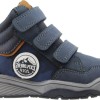 Zak Shoes Παιδικά Μποτάκια 23/002 Μπλέ