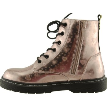 Zak Shoes Παιδικά Μποτάκια 12/193 Χαλκός