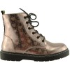 Zak Shoes Παιδικά Μποτάκια 12/193 Χαλκός