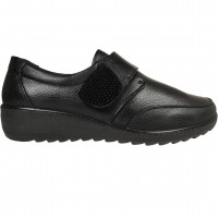 Zak Shoes Γυναικεία Casual SD66016 Μαύρο