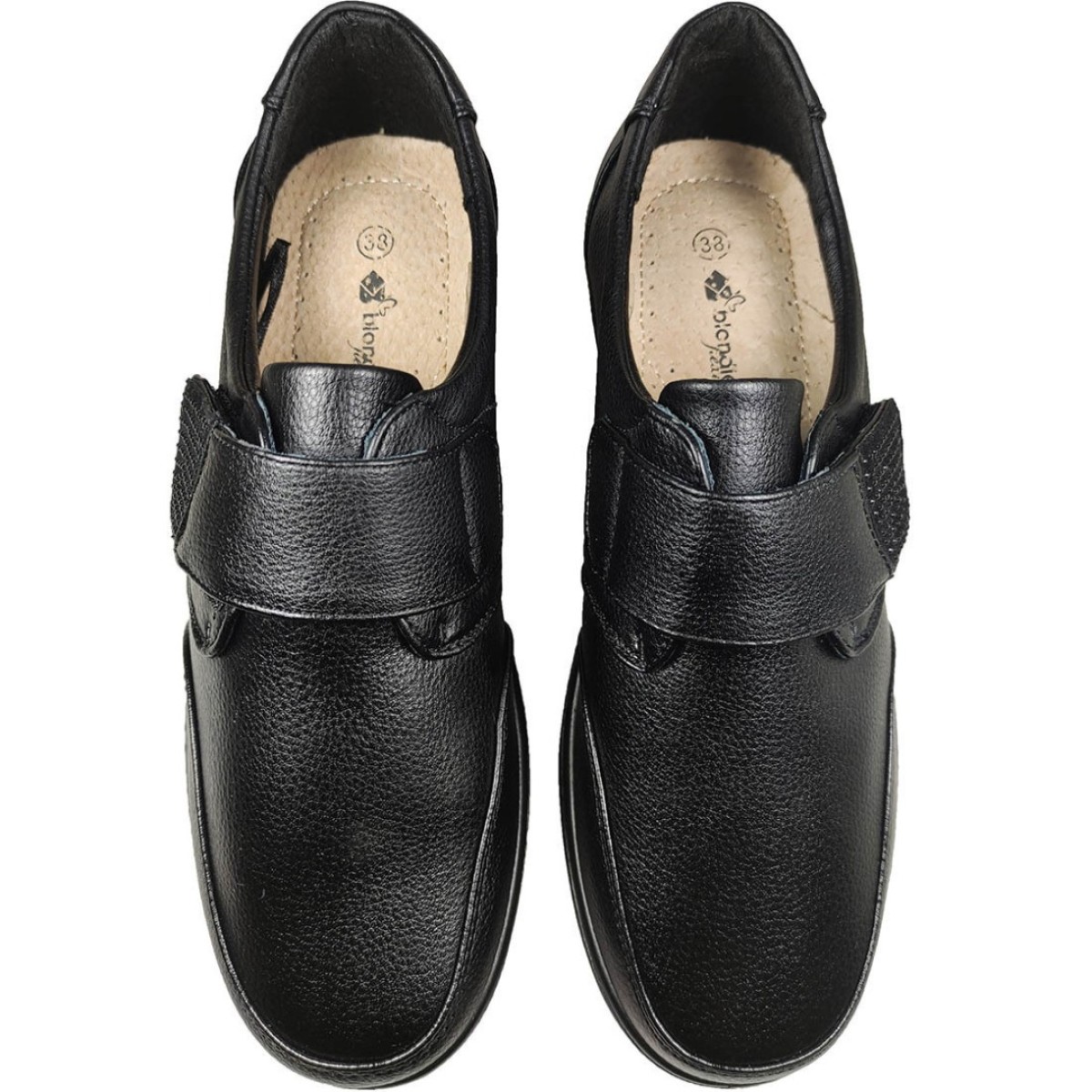 Zak Shoes Γυναικεία Casual SD66016 Μαύρο