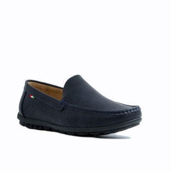 Zak Shoes Ανδρικά Μοκασίνια SD61017 Μπλε Zak Shoes Ανδρικά Μοκασίνια SD61017 Μπλε