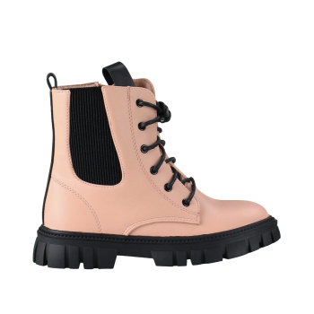 Zak Shoes Παιδικά Μποτάκια Bike SD12030 Nude