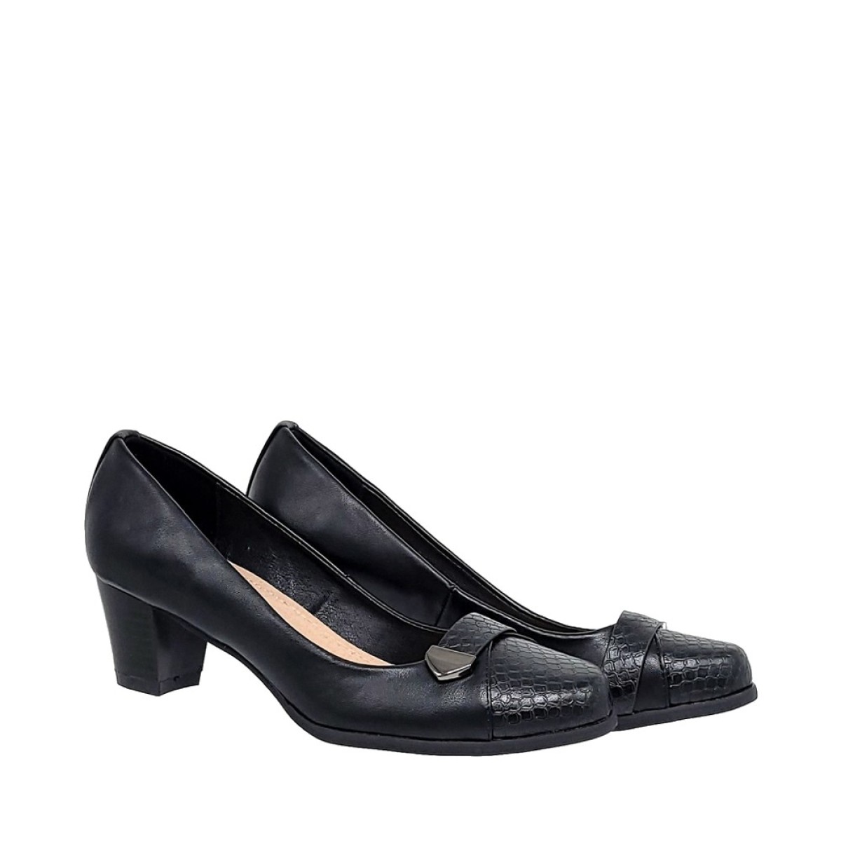 Zak Shoes Γυναικείες Γόβες 34/057 Μαύρο Zak Shoes Γυναικείες Γόβες 34/057 Μαύρο