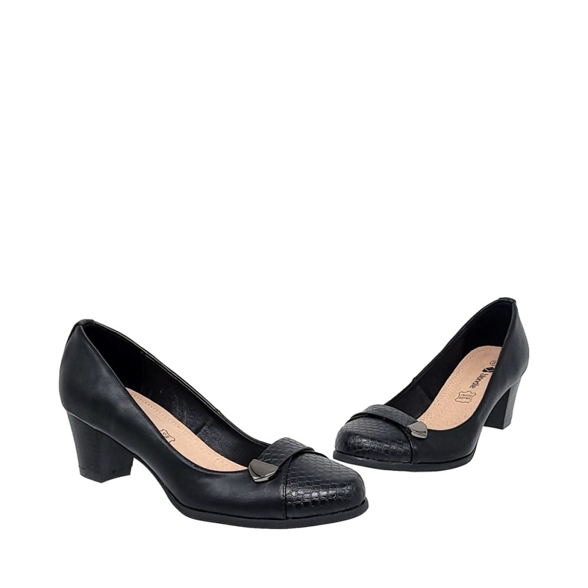 Zak Shoes Γυναικείες Γόβες 34/057 Μαύρο Zak Shoes Γυναικείες Γόβες 34/057 Μαύρο