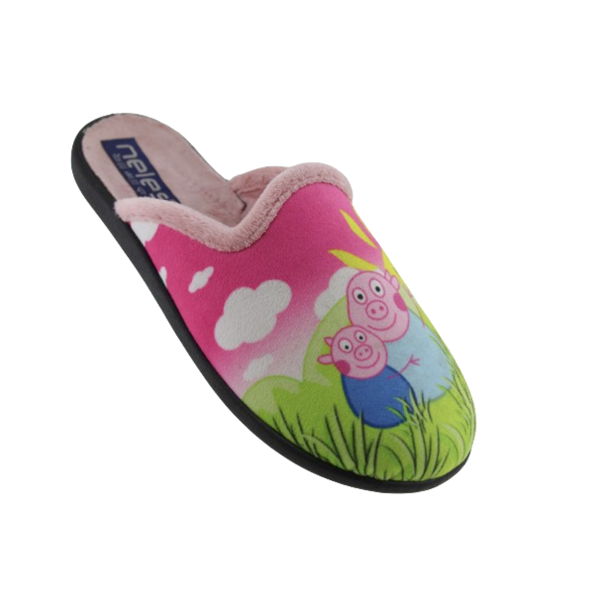 Zak Shoes Παιδικές Παντόφλες Peppa Pig NL1425 Ρόζ