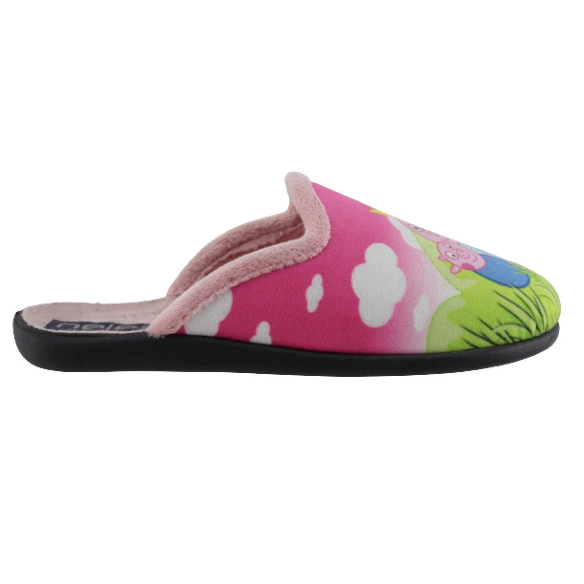 Zak Shoes Παιδικές Παντόφλες Peppa Pig NL1425 Ρόζ
