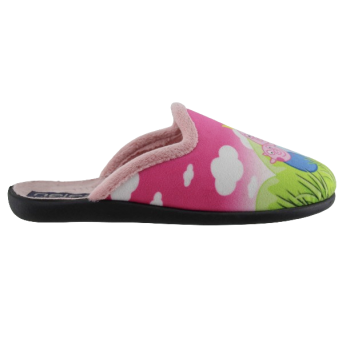 Zak Shoes Παιδικές Παντόφλες Peppa Pig NL1425 Ρόζ