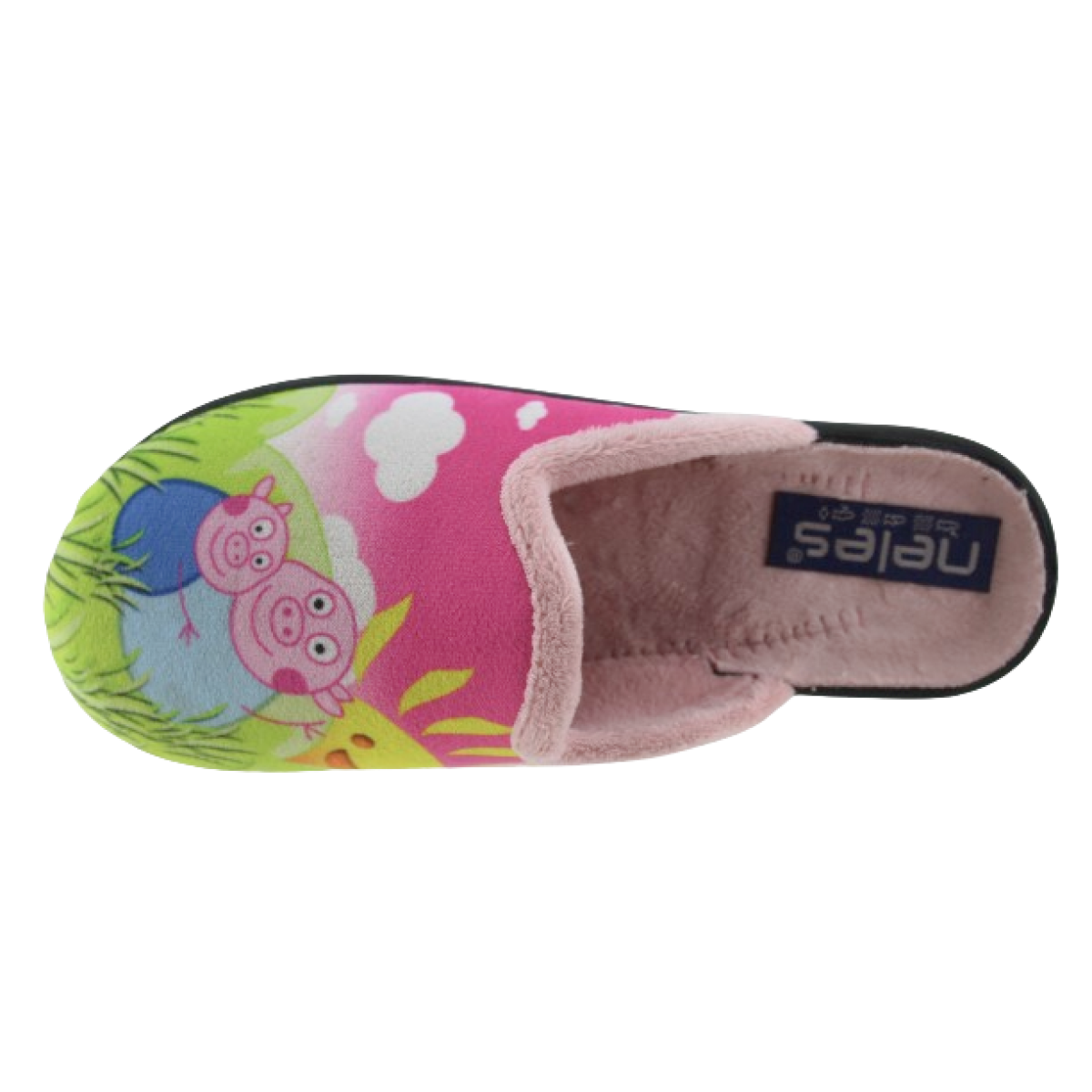 Zak Shoes Παιδικές Παντόφλες Peppa Pig NL1425 Ρόζ