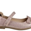 Zak Shoes Παιδικές Μπαλαρίνες 12/098 Χαλκός