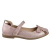 Zak Shoes Παιδικές Μπαλαρίνες 12/098 Χαλκός