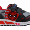 Zak Shoes Παιδικά Αθλητικά Spiderman SD26054 Μαύρο Κόκκινο ΦΩΤΑΚΙΑ