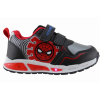 Zak Shoes Παιδικά Αθλητικά Spiderman SD26054 Μαύρο Κόκκινο ΦΩΤΑΚΙΑ