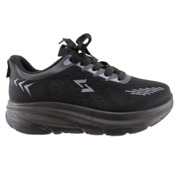 Zak Shoes Εφηβικά Αθλητικά SD29013 Μαύρο