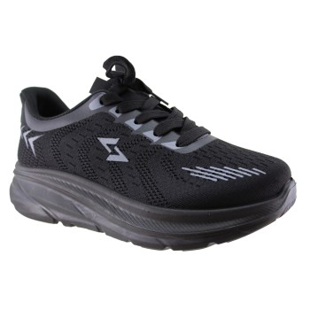 Zak Shoes Εφηβικά Αθλητικά SD29013 Μαύρο