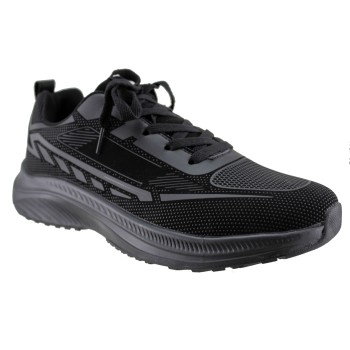Zak Shoes Ανδρικά Αθλητικά SD26059 Μαύρο