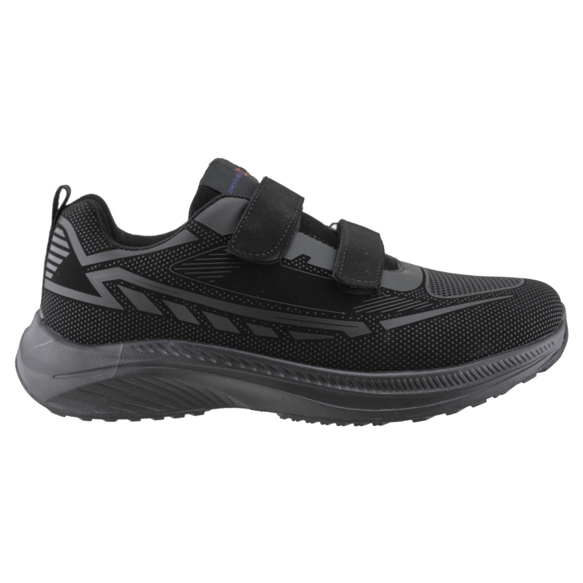 Zak Shoes Ανδρικά Αθλητικά SD26060 Μαύρο
