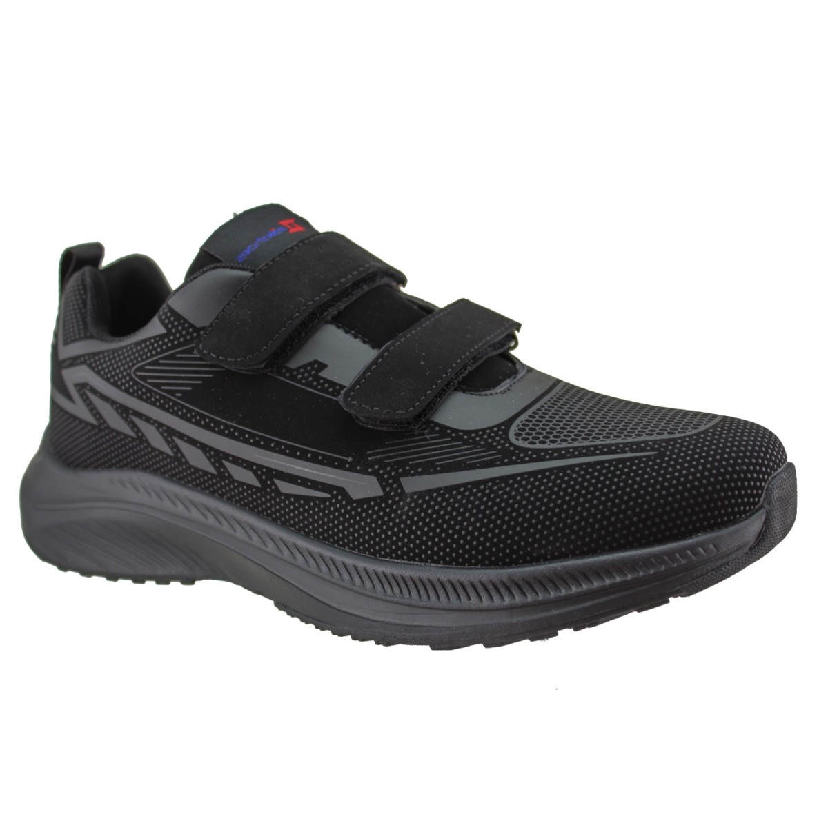 Zak Shoes Ανδρικά Αθλητικά SD26060 Μαύρο
