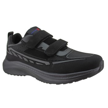 Zak Shoes Ανδρικά Αθλητικά SD26060 Μαύρο