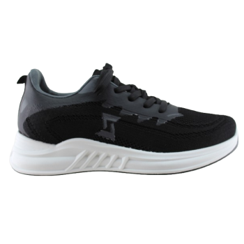 Zak Shoes Ανδρικά Αθλητικά SD61044 Μαύρο