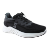 Zak Shoes Ανδρικά Αθλητικά SD61044 Μαύρο
