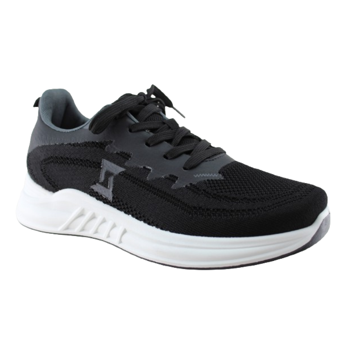 Zak Shoes Ανδρικά Αθλητικά SD61044 Μαύρο