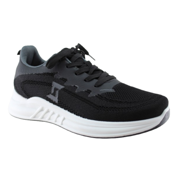 Zak Shoes Ανδρικά Αθλητικά SD61044 Μαύρο