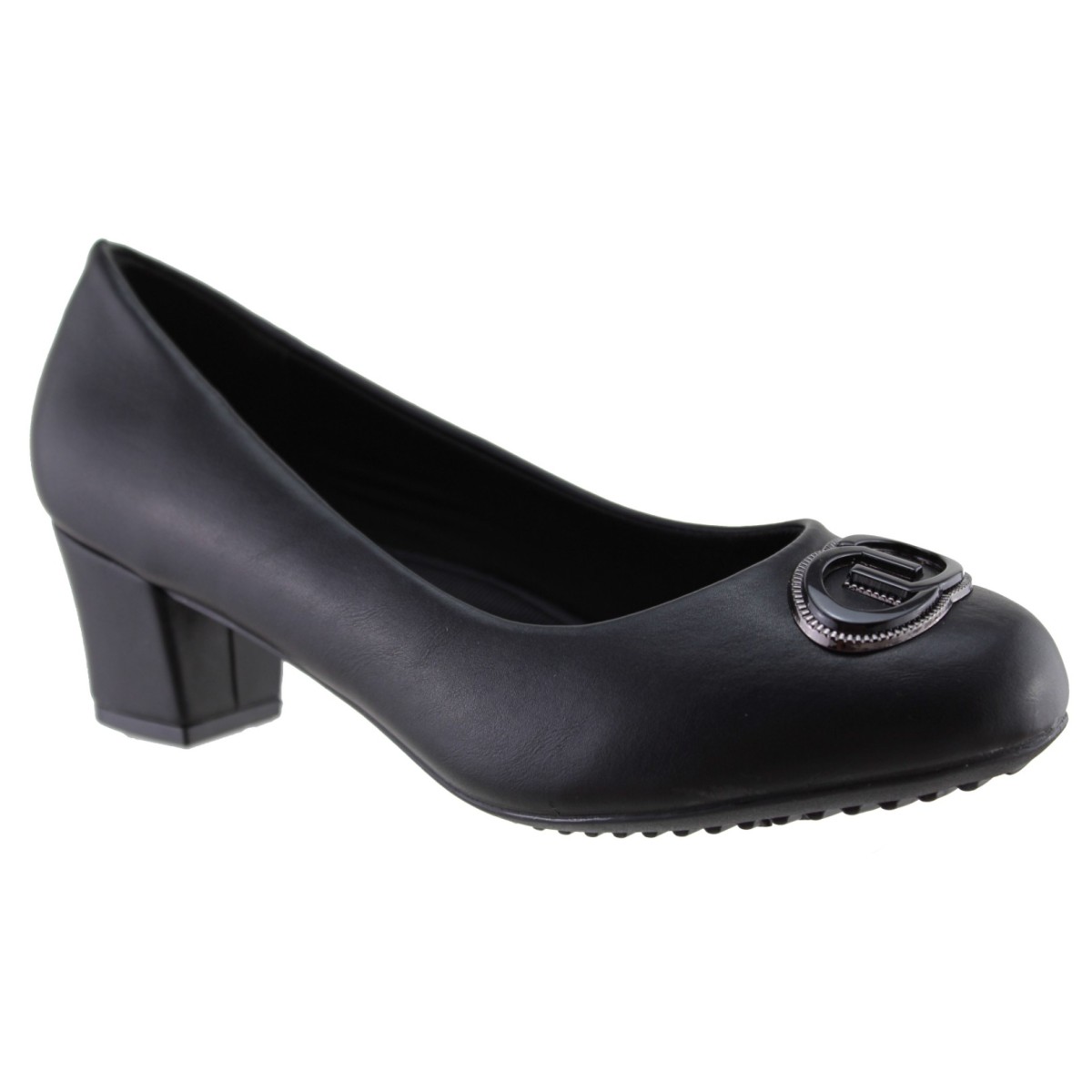 Zak Shoes Γυναικείες Γόβες SD06125 Μαύρο Zak Shoes Γυναικείες Γόβες SD06125 Μαύρο