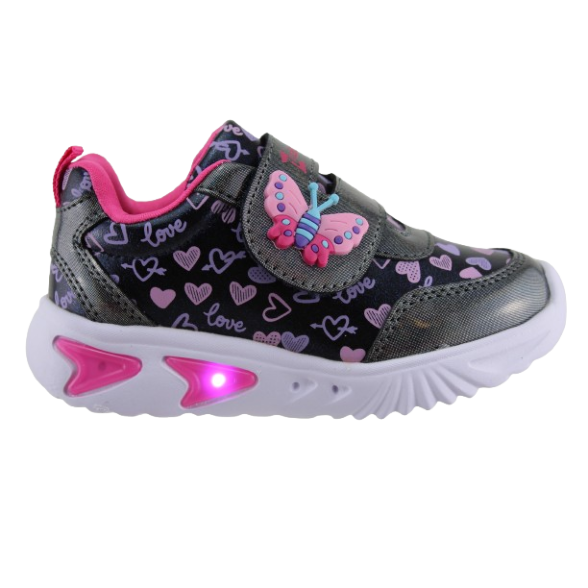 Zak Shoes Παιδικά Αθλητικά SD29110 Μπλε Φούξια ΦΩΤΑΚΙΑ