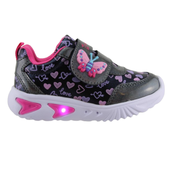 Zak Shoes Παιδικά Αθλητικά SD29110 Μπλε Φούξια ΦΩΤΑΚΙΑ
