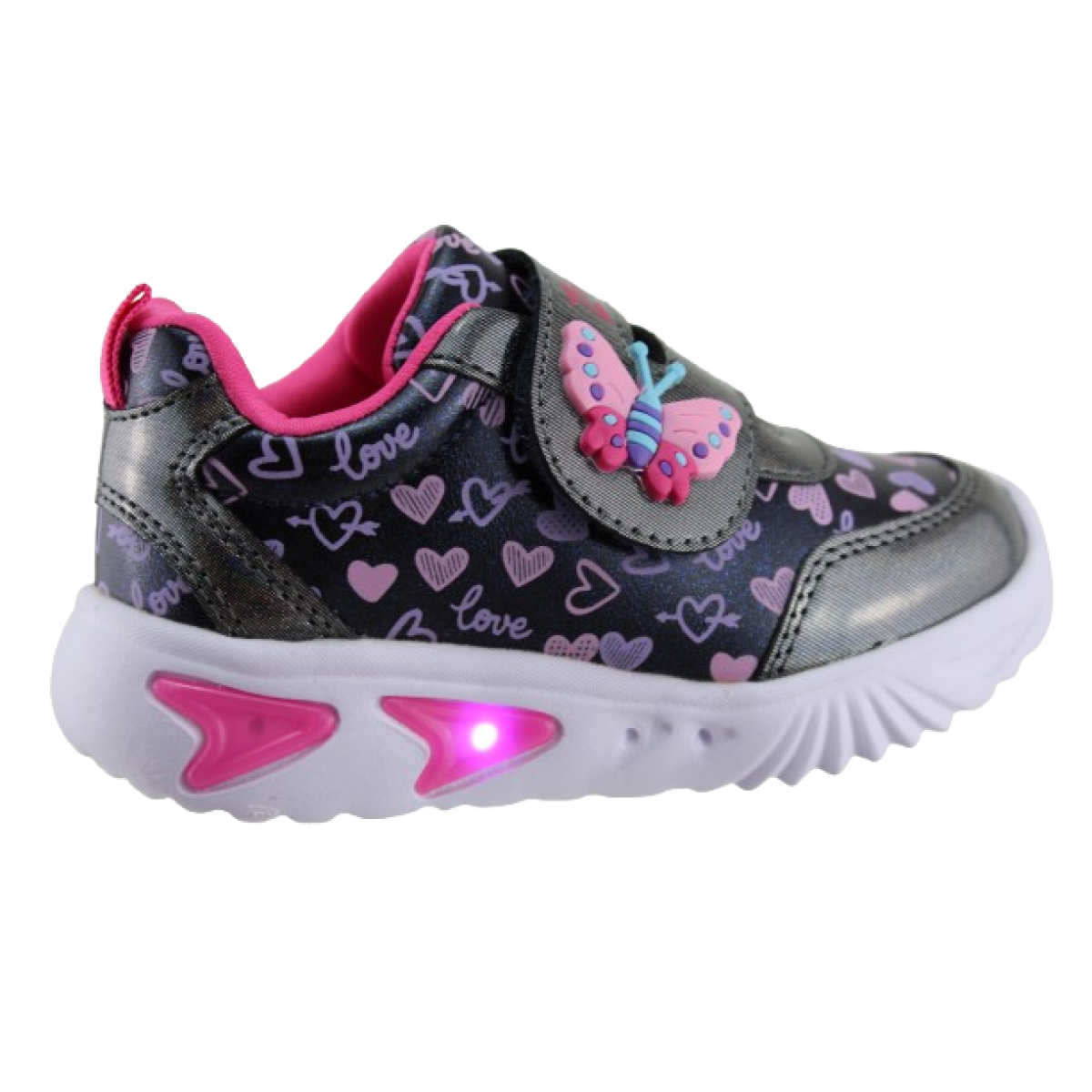 Zak Shoes Παιδικά Αθλητικά SD29110 Μπλε Φούξια ΦΩΤΑΚΙΑ