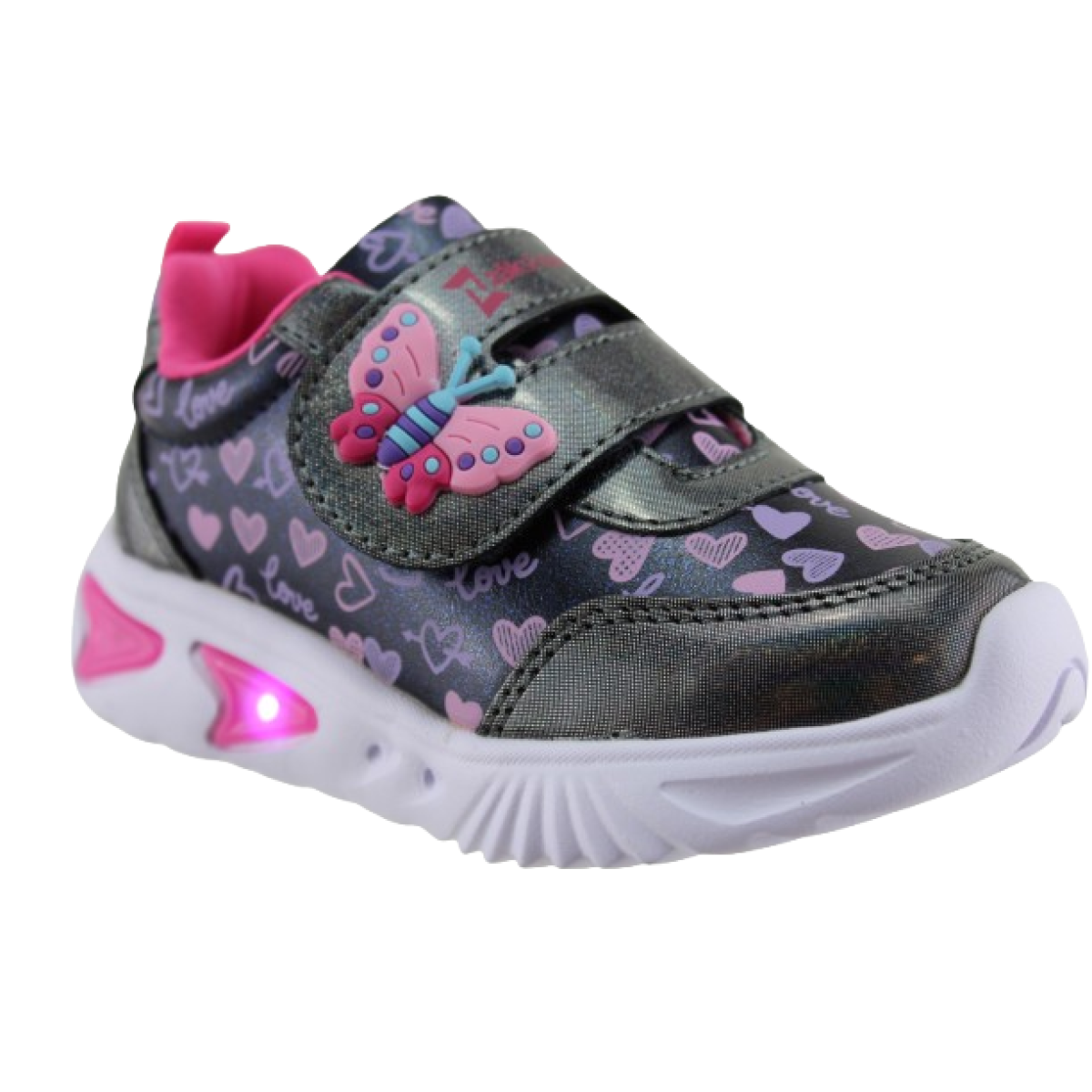 Zak Shoes Παιδικά Αθλητικά SD29110 Μπλε Φούξια ΦΩΤΑΚΙΑ