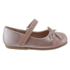 Zak Shoes Παιδικές Μπαλαρίνες SD12244 Nude Λουστρίνι