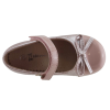 Zak Shoes Παιδικές Μπαλαρίνες SD12244 Nude Λουστρίνι