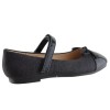 Zak Shoes Παιδικές Μπαλαρίνες SD12245 Μαύρο Glitter Zak Shoes Παιδικές Μπαλαρίνες SD12245 Μαύρο Glitter