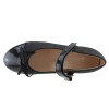 Zak Shoes Παιδικές Μπαλαρίνες SD12245 Μαύρο Glitter Zak Shoes Παιδικές Μπαλαρίνες SD12245 Μαύρο Glitter